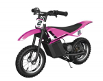 Vaikiškas elektrinis motociklas Razor Dirt Rocket MX125 Pink