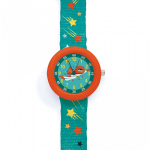 Vaikiškas laikrodis "Superherojus"