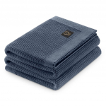 Vaikiškas medvilnės ir bambuko pluošto pledas Monaco French Denim