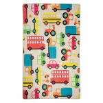 Vaikiškas neslidus kilimas Conceptum Hypnose Cars, 140 x 190 cm