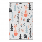 Vaikiškas neslystantis kilimas Conceptum Hypnose Forest, 80 x 120 cm