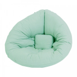 Vaikiškas sulankstomas fotelis Karup Design Mini Nido Mint