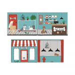 Vaikiškos lovos užuolaidos 196,5x86,5 cm Pet Shop - Vipack