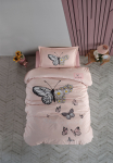 Vaikiškos patalynės komlektas BUTTERFLY, 145 x 210 cm, 50 x 70, 100 % medvilnės