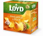 Vaisinė arbata LOYD, ananasų ir kriaušių skonio, 20 x 2g
