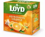 Vaisinė arbata LOYD, apelsinų skonio, 20vnt