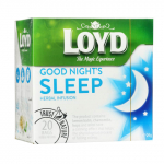 Vaistaž. arbata LOYD GOOD NIGHT'S SLEEP, 24 g