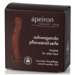 Vaistažolių aliejų muilas Ašvaganda, Apeiron, 100 g