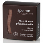 Vaistažolių muilas kūnui ir plaukams Neem - Clay, Auromere Apeiron, 100g