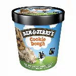 Valgomieji ledai BEN&JERRY'S COOKIE DOUGH, 470 ml