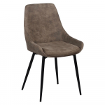 Valgomojo kėdės rudos spalvos 2 vnt. Sierra – Rowico