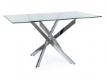 Valgomojo stalas AGIS II, 140 x 80 cm