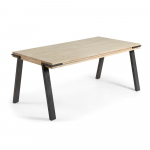 Valgomojo stalas Kave Home Disset, 160 x 90 cm