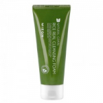 Valomosios putos veido odai su ryžių sėlenų ekstraktu Mizon Rice Real Cleansing Foam 150 ml