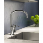 Vandens maišytuvas plautuvei Gustavsberg New Nautic su indaplovės jungikliu