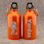 Vardinė vaikiška gertuvė ZUIKIS SU MORKA