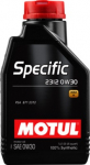 Variklinė alyva 1 L (MOTUL) 0W30 MOTUL SPECIFIC 2312 1L