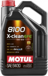 Variklinė alyva 5 L (MOTUL) 5W30 MOTUL 8100 X-CLEAN EFE C2/C3 5L