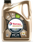 Variklinė alyva 5 L (TOTAL) 0W20 QUARTZ INEO XTRA L-LIFE 5L