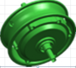 Variklis el.paspirtukui inokim Light 2