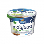 Varškė su raug. agurk. krap. ALMA, 3 %, 200 g