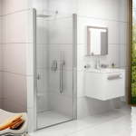 Varstomos dušo durys Ravak Chrome CSD1 80, 90 cm