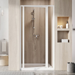 Varstomos dušo durys Ravak Supernova SDOP, baltos, 80, 90 cm