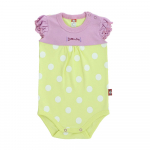 Vasariškas smėlinukas pūstomis rankovėmis "Drugelis"