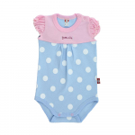 Vasariškas smėlinukas trumpomis rankovėmis "Drugelis"