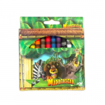 Vaškinės kreidelės MADAGASCAR, 12 vnt.