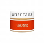 Veido kremas Ashwagandha, Orientana, 40g