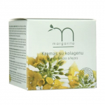 Veido kremas su kolagenu MARGARITA, 50ml