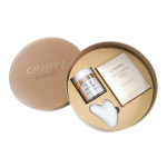 Veido priežiūros priemonių rinkinys Casmara Limited Edition Q10 Rescue Box, rinkinį sudaro: kremas brandžiai veido odai 50 ml, hidrogelio paakių pagalvėlės 5 vnt., masažinis akmuo "Gua Sha"