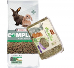 VERSELE-LAGA Cuni Adult Complete 8  kg ėdalas triušiams + VITAPOL Šienas graužikams 250g 3% PIGIAU