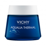 VICHY naktinis veido kremas-kaukė AQUALIA THERMAL NIGHT SPA, 75 ml