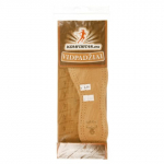 Vidpadžiai odiniai rudi W-01S 37-38