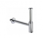 Viega butelinis sifonas praustuvui "Eleganta" 440190, be ventilio