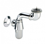 Viega sifonas praustuvui su atotrauka ir ventiliu, chromuotas