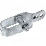 Vielos įtempiklis, cinkuotas