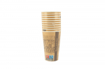Vienkartinis puodelis, popierinis, 300 ml, 10 vnt.