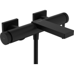 Vienos svirties vonios/dušo maišytuvas Hansgrohe Tecturis E, juoda matinė, 73420670