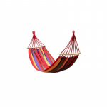 Vienvietis hamakas, įvairiaspalvis, 190x80 cm
