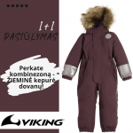 Viking žieminis kombinezonas Play Winter Playsuit - Antique Rose