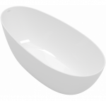 Villeroy - Boch Antao laisvai pastatoma vonia Antao su SilentFlow funkcija, 170x75 cm, pasirenkama spalva : Spalva - Balta matinė, Vonios ilgis - 1700 mm, Vonios plotis - 750 mm