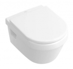 Villeroy-Boch Architectura pakabinamas klozetas su softclose dangčiu "Rimless" : Papildoma danga - Lengvai valoma Villeroy-Boch "C+"