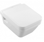 Villeroy-Boch Architectura pakabinamas rimless klozetas  su "soft close" dangčiu