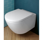 Villeroy-Boch Subway 3.0 "Twist flush" pakabinamas klozetas su dangčiu