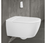 Villeroy-Boch ViClean-I 100 išmanus pakabinamas klozetas, su C+ danga