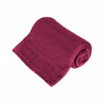 Vilnos antklodė 150x200 cm TEESA - purpurinė