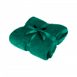 Vilnos antklodė 200x220 cm TEESA - žalia